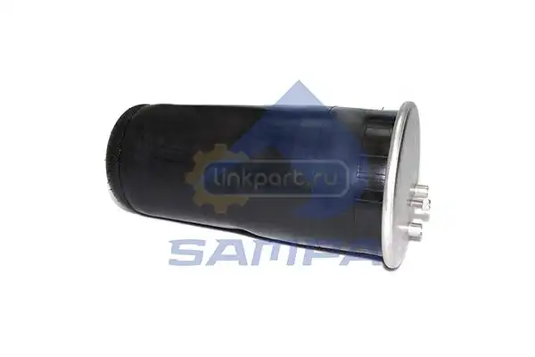 Пневморессора без стакана 1шп.М12 2штуц.М16х1.5 1отв.М18х2  MAN TGA SP 554882