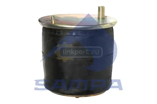 Пневморессора со стаканом (металл) 1 шп. штуц. , 1 шп. RVI Magnum DXI,Premium SP 554919-K