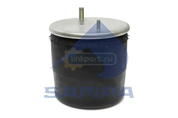 Пневморессора без стакана 1 шп. штуц. , 1 шп  BPW 30K; M18x1.5 SP 554940