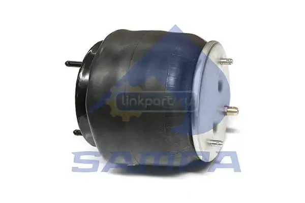 Пневморессора со стаканом (металл) штуц. под трубку 8*1,2 шп. M12,ст. 2 M12 Scania AMA LA,LB EB SP 556198-K