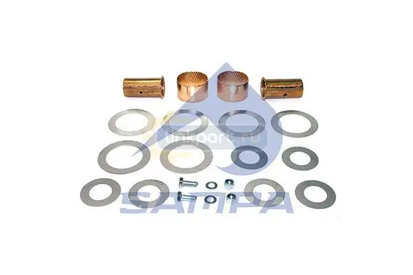 Пневморессора без стакана (кронштейн  штуц. , --) SP 556416