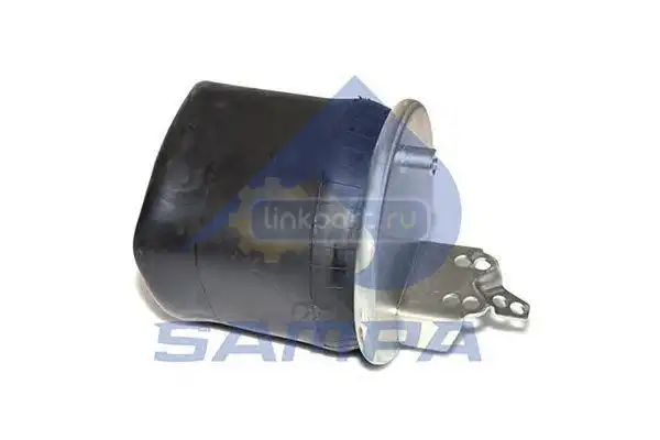 Пневморессора без стакана 1 шп.-штуц.-M16,М22  с кронштейном SP 556418