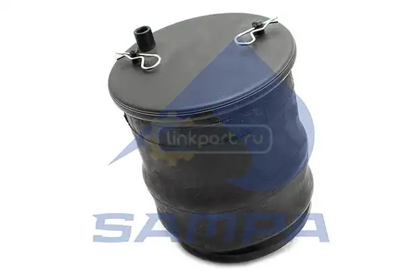 Пневморессора со стаканом (металл) 2 шп. возд. , 1 шп 6604NP01 SP 556604-K