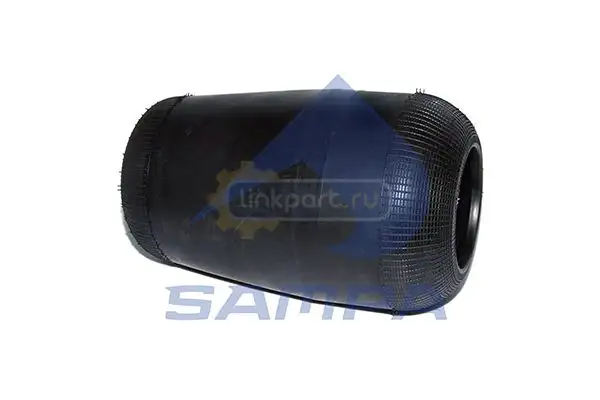 Пневморессора без стакана и крышки (чулок) 673N 240,370 MB,Iveco,DAF,Volvo,Van Hool SP 55673