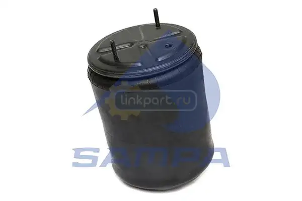 Пневморессора со стаканом (металл) 2 шп. возд. , 1 шп. FH,FM,FMX,NH 9,10,11,12,13,16 SP 556760-K