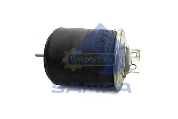 Пневморессора со стаканом (пластик) кронштейн  возд. , 1 шп.); Stralis (передняя правая) SP 557023-KP04