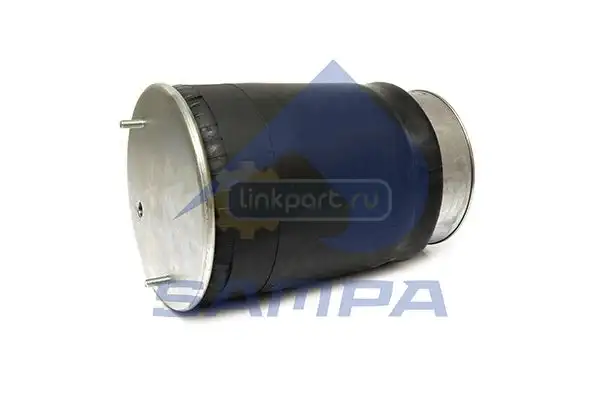 Пневморессора со стаканом (металл) 2шп.-M12   1 отвер.M22 под возд. (стакан 1 отв.М20) Gigant SP 55725-K02