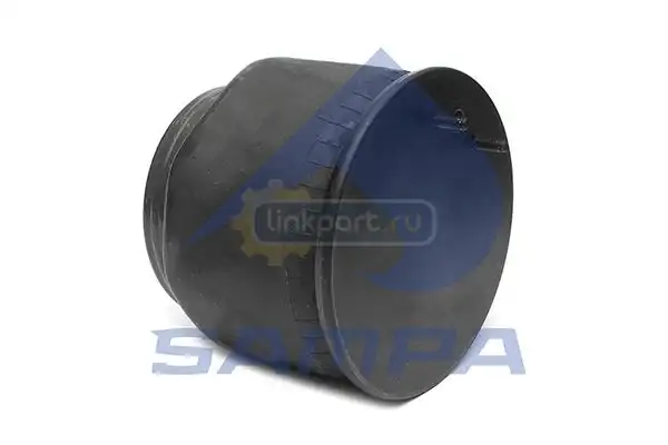 Пневморессора со стаканом (металл) 2 шп.   1 отв. под возд. Volvo FH,FM SP 557783-K