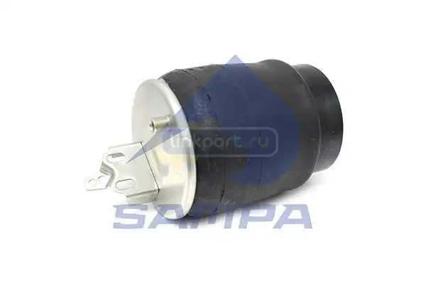 Пневморессора со стаканом (металл) кронштейн  штуц. , 1 шп. SP 557805-K