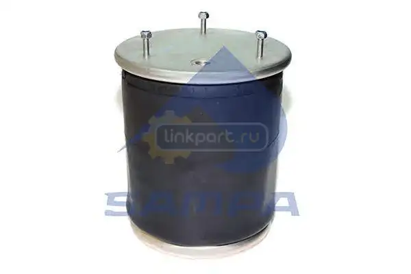 Пневморессора со стаканом 3 шп.-M10*1,25   1 отвер.M22 под возд. (стакан 4 отв.М12) SP 55811-K03