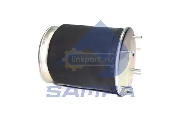 Пневморессора со стаканом (металл)  4 шп. возд. , 4 отв. 813 MB SP 55813-K