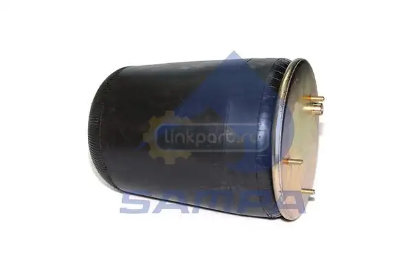 Пневморессора без стакана 3шп.-M10   1 отвер.M16 под возд. DAF SP 55836-01