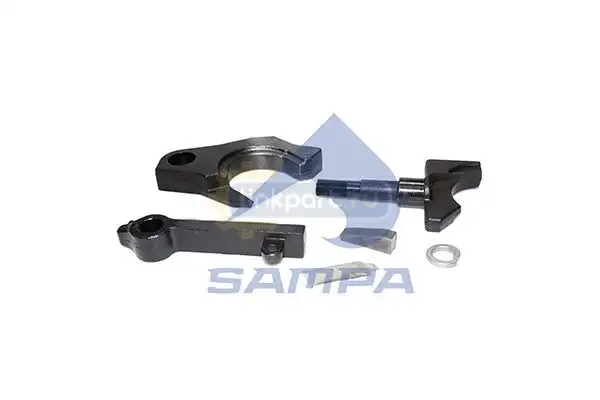 Пневморессора со стаканом (металл) 3шп.-M10   1 отвер.M16 под возд. (стакан 1 отв.xМ16) 836 M K1 SP 55836-K01