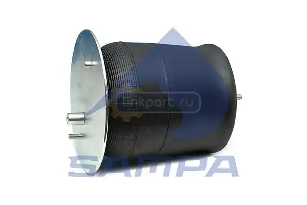 Пневморессора со стаканом 1 шп.,штуцер RVI Premium SP 55884-K04