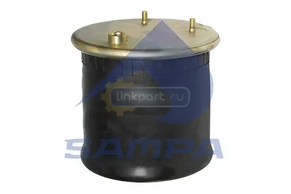 Пневморессора со стаканом 2 шп. М10 1 1 штуц. M22*1,5 стакан 1 отв. M16 DAF SP 55887-K66