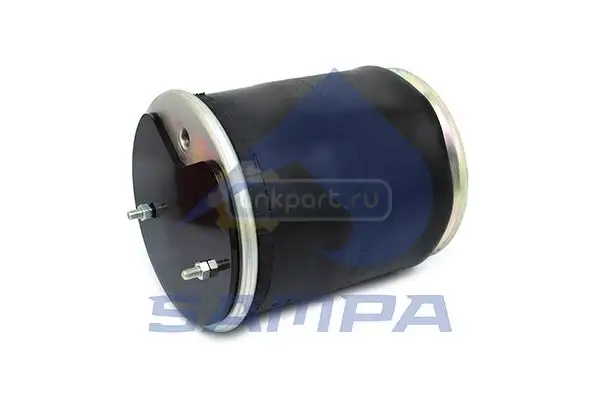Пневморессора со стаканом (металл) 2 шпильки   1 отв. под воздух Schmitz Cargobull SP 559285-K01