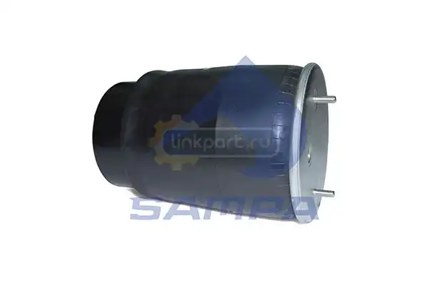 Пневморессора со стаканом (пластик) 2шп.-M12   1 отвер.M22 под возд. SP 55940-KP