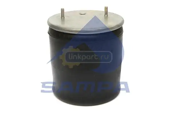 Пневморессора со стаканом (металл) 2шп.-M12   1 отвер.M22 под возд. SP 55941-K
