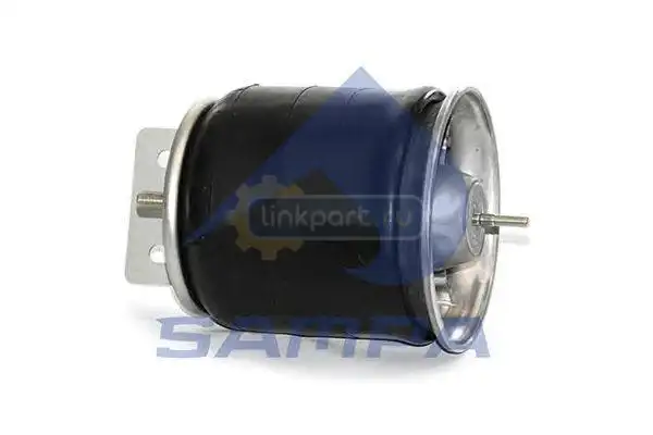 Пневморессора со стаканом Freightliner 2шп.   1 отвер. под возд. (стакан 1 болт) SP 559781-KA