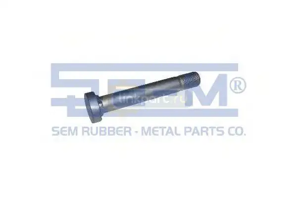 Болт M30*3,5*200 полурессоры (шляпка круглая D52 с квадратом) BPW 10222