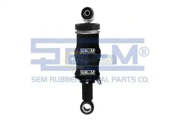 Амортизатор кабины задн. (пневмо) Volvo FH12,16 355,410 (14*45) O,O 8485