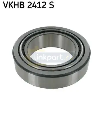 Подшипник ступицы JM515649/JM515610 80x130x34  Iveco 80-13,Trailor L200/300TM VKHB 2412 S