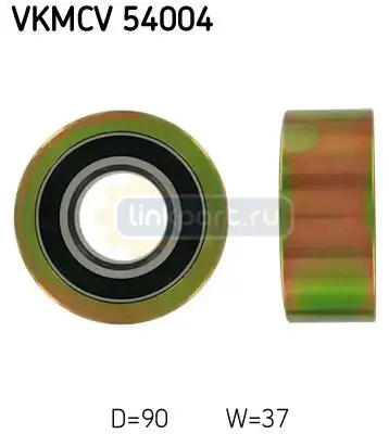 Ролик натяжителя ремня 39*90*37 RVI Premium/Kerax VKMCV 54004