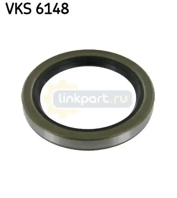 Сальник ступицы 75x100x12  MB LK/LN2 809-1124. LP811-913. NG1013-1017 VKS 6148