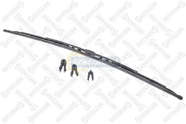 Щетка стеклоочистителя 700mm, крючок 12x4 и 9x4mm, Universal 87-00826-SX