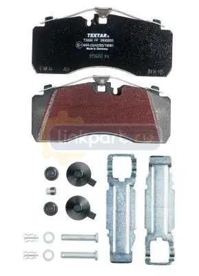 Колодки тормозные дисковые KNORR SB/SN6 2932003