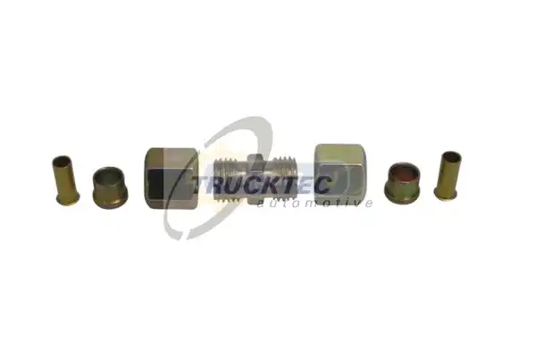 Фитинг прямой с двусторонней внутр. резьбой d12, L=43 (металл) 83.04.012
