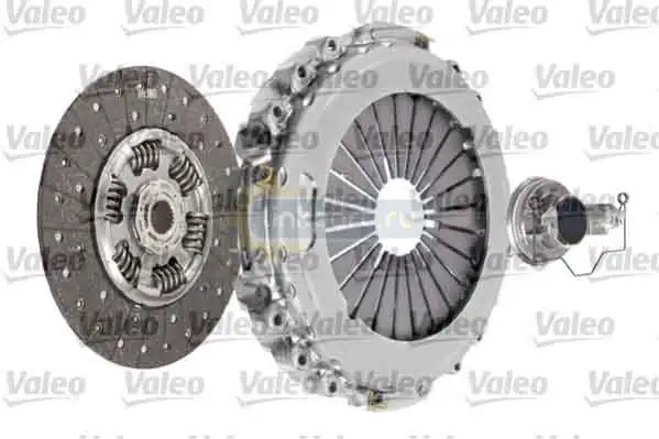 Комплект сцепления ( 85000503) MFZ430 Volvo FH/FM, RVI Kerax/Magnum/Premium 827221