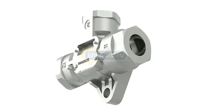 Клапан тормозной двухмагистральный Pmax.=10Bar/Port M16x1.5mm VOSS DAF XF95/105  434 208 030 0