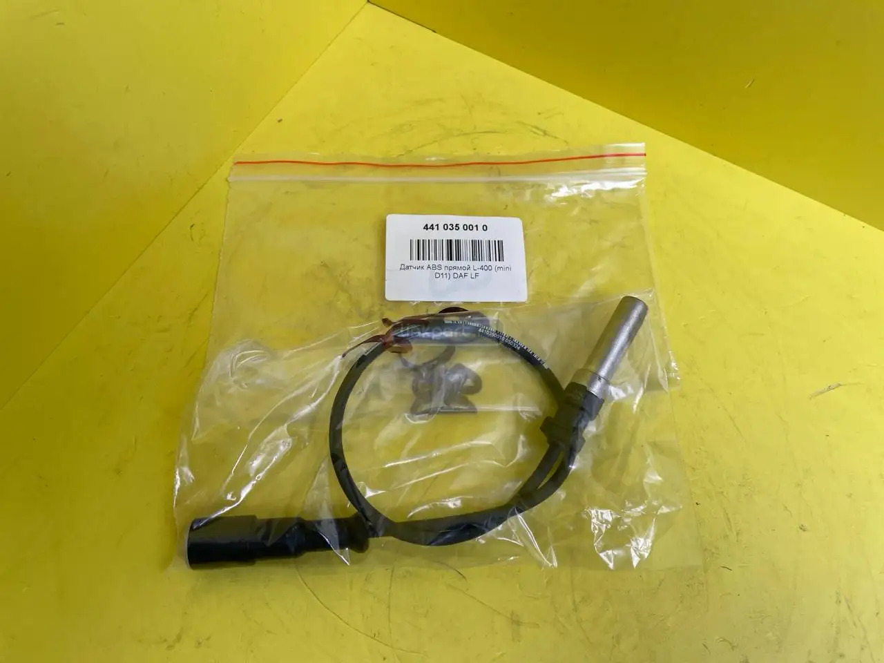 Датчик ABS прямой L-400 (mini D11) DAF LF 441 035 001 0