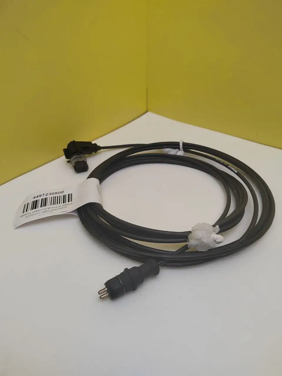 Кабель соединительный EBS-E 5000mm (КВАДРАТНАЯ ФИШКА) 449 723 050 0