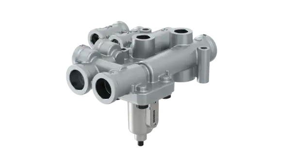 Распределитель воздуха модулятора TEBS 461 513 002 0