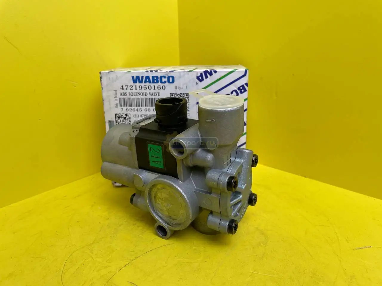 Магнитный клапан ABS WABCO 4721950160 472 195 016 0