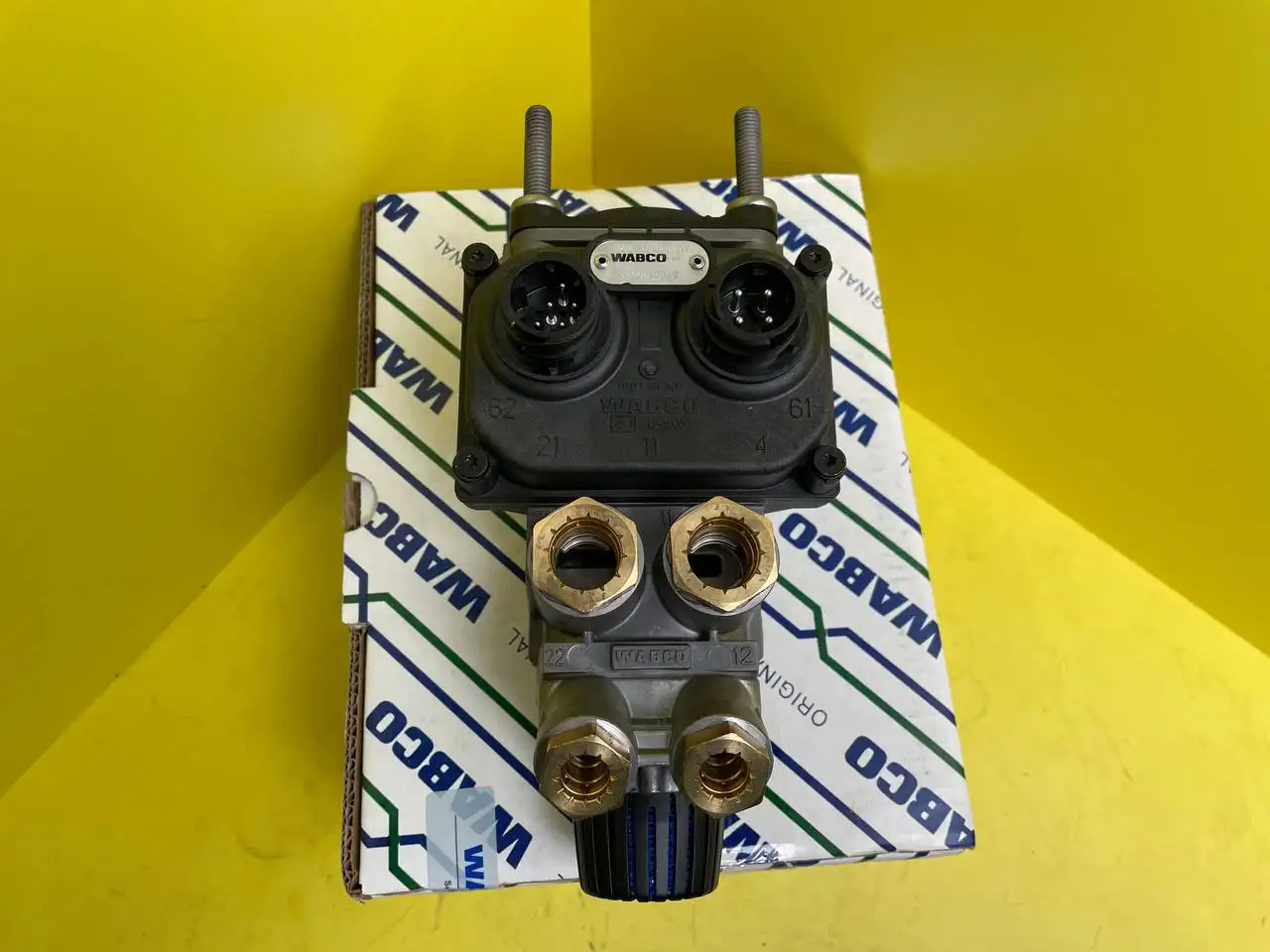 Кран главный тормозной DAF EBS 480 003 004 0