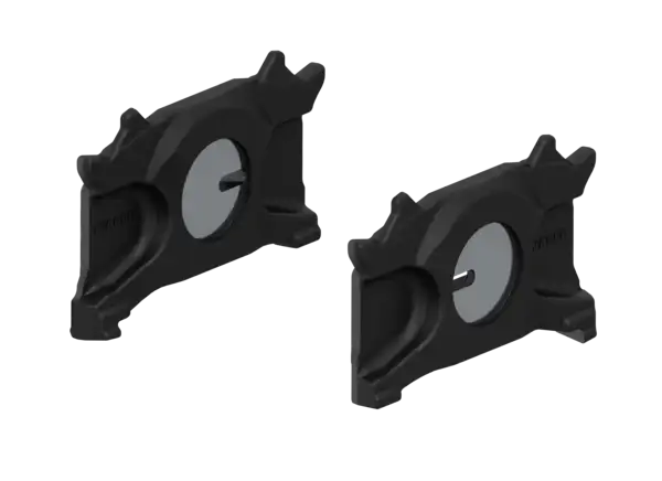 Нажимная пластина суппорта под шлицы правая For Wabco 22.5  Type Calipers 40 225 004/008/016 Models 640 322 931 2