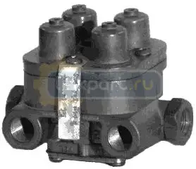 Клапан защитный четырехконтурный MAN F2000,TGA,Iveco,DAF 934 714 109 0