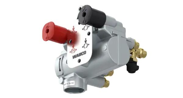 Кран растормаживания [кран 9710029000 фитинги 8938000012,8931291922 4637030440] 971 002 912 7