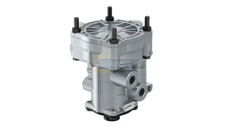 Кран управления тормозами прицепа 8 бар MAN/MB/Iveco 973 009 002 0