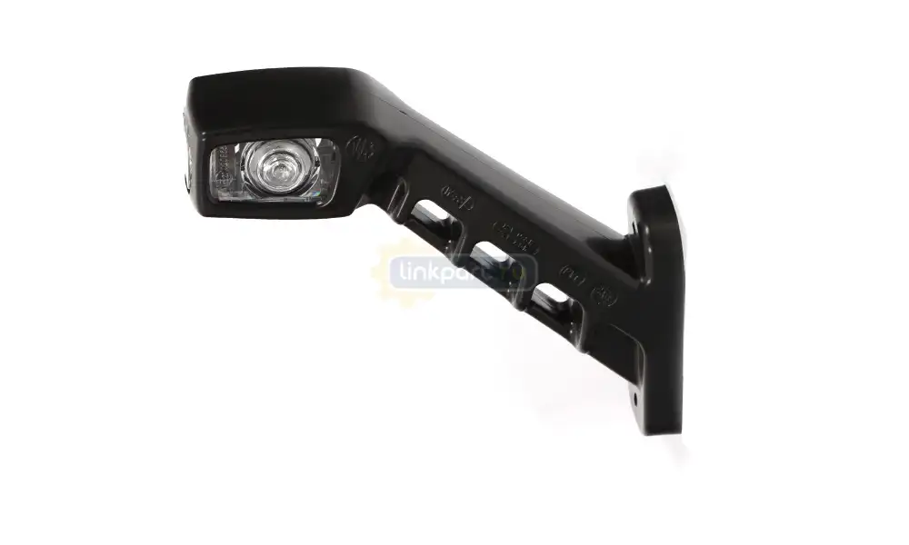 Фонарь габаритный левый (LED рог с боковым контурным фонарем) 238L